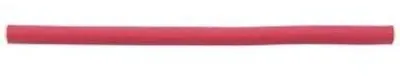 Produktbild von Sinelco Papilotten lang rot 25cm-13mm-12st