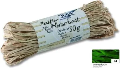 Produktbild von Folia - Folia raffia smaragdgroen