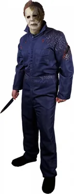 Produktbild von Michael Myers Kostüm - Halloween Kills Horror Look Größe: M-L