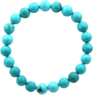 Produktbild von Armband,8mm Edelstein Heilsteine Armband für Damen, Chakra Yoga Armband, Paar/Freundschafts/Partner Armbänder…