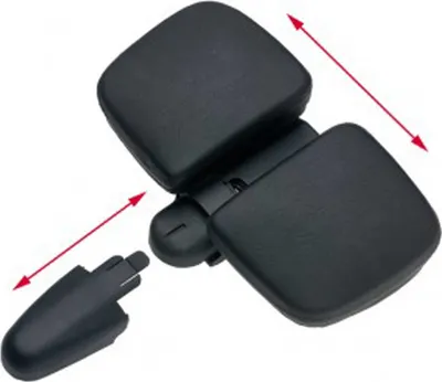 Produktbild von Sattel Endzone Vario Comfort, Unisex, ca. 835g, schwarz