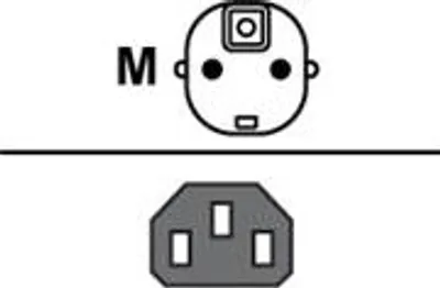 Image de Zebra 2M Eu Mains Ac Lead