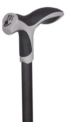 Produktbild von Antar SOFT STEP weiß Aluminium FDI Soft Step Gehstock, weiß, 360 g