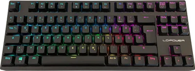 Produktbild von LC Power LC-KEY-MECH-2-RGB-C-W