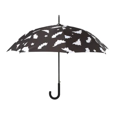 Obrázek produktu pro Something Different - Tyčový deštník SD5832 (jedna velikost) (černá/bílá)