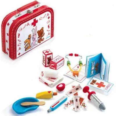 Image de Jeu de rôle Kit de docteur, Djeco