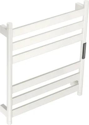 Produktbild von Elektrischer Handtuchradiator - Weiß - Mit Thermostat und 85 Watt