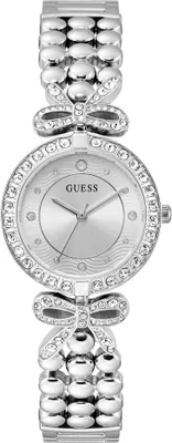 Produktbild von Guess Damen Armbanduhr silber GB RIBBON GW0838L1