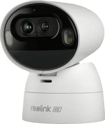 Produktbild von Reolink Batteriebetriebene Wi-Fi Kamera mit Dual-Objektiv in 4K 6X Zoom und Auto Tracking
