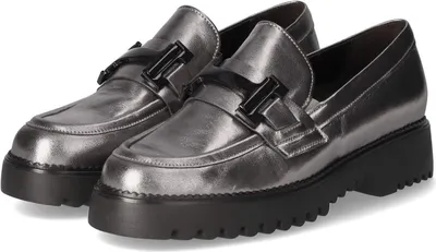 Produktbild von Gabor Damen Loafer/Slipper Silber Größe:8