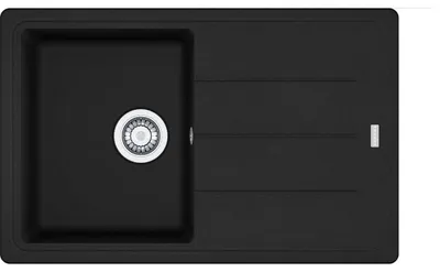 Immagine prodotto di Franke Maris lavello base da incasso Fragranit lavello BFG 611-78 Nero Opaco Manopola rotante da 45 cm 114.0657.822
