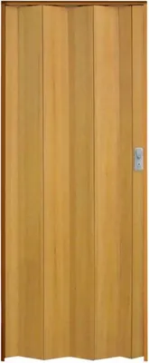 Produktbild von Grosfillex Falttür Spacy Altholzeffekt 84x205cm + 2 Lamellen