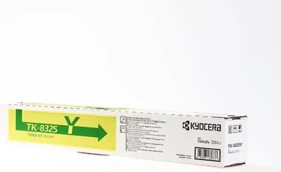 Produktbild von KYOCERA TK-8325Y Original-Tonerkartusche Gelb – 12.000 Seiten für TASKalfa 2551ci