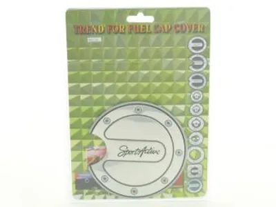Produktbild von FK Tuning - Tankdeckelblende Fuel Cap Alu Look M1 105/M2 Ø132