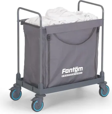Produktbild von Combisteel Procart 65 Wäschewagen – mobil, mit 1 Leinensack