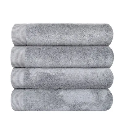 Obrázek produktu pro SCANquilt osuška MODAL SOFT šedá 75% bavlna 25% modal 70 x 140 cm