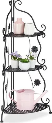 Image de Support à plantes en métal
