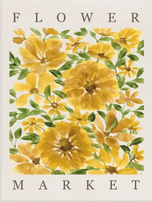 Produktbild von ARTland Wandbild Alu für Innen & Outdoor Sunflower Blooms Größe: 90x120 cm