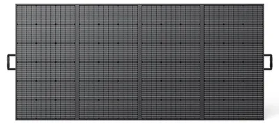 Zdjęcie produktu dla Solarmodul SP420 - Przenośny, składany panel słoneczny - 420W - Monokrystaliczny - Wydajność 23,4% - Wodoodporność IP67 - Szeroka kompatybilność