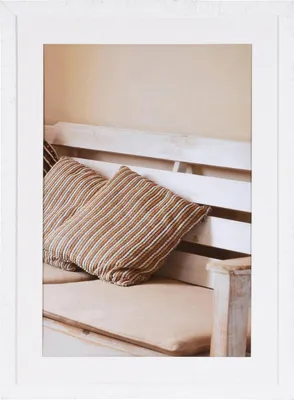 Produktbild von Henzo Driftwood Bilderrahmen 60x90 Weiß