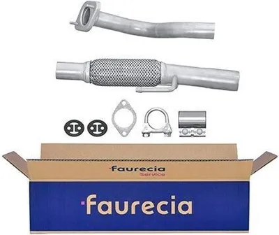 Produktbild von HELLA Abgasrohr Auspuffrohr für FIAT BRAVO I (182) Vorne 8LA 366 005-301