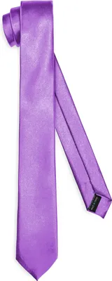 Image de Cravate classique pour hommes, brillante, couleurs variées TMS-6 150cmx6cm