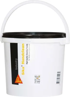 Obrázok produktu pre Čistiace utierky na ruky Sika® Handclean 70 tü.bucket SIKA