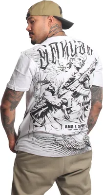 Zdjęcie produktu dla Męska koszulka Yakuza Swear Regular T-Shirt, Biały, S