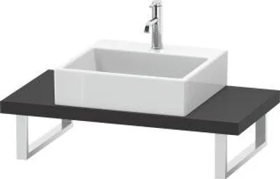 Produktbild von DURAVIT LC100C08080 Konsole variabel L-Cube 2