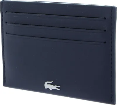 Zdjęcie produktu dla Lacoste Lacoste FG - skórzane etui na karty kredytowe 6 cc 11 cm