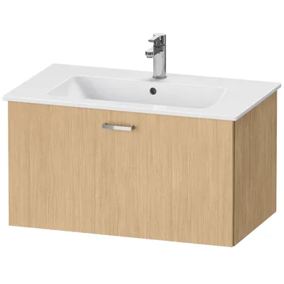 Produktbild von Duravit XBase Waschtischunterbau wandhängend B:80 cm mit 1 Auszug, XB603103030