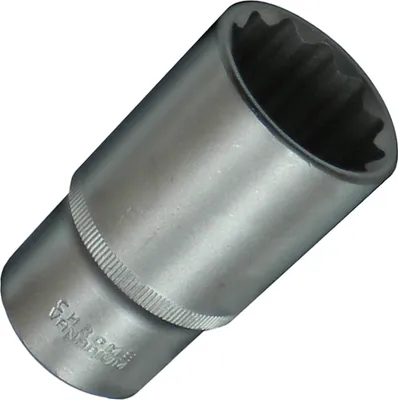 Produktbild von Lange 12-KANT Steckschlüsseleinsätze Stecknuss Nuss VIELZAHN 35 mm 1/2"-Antrieb