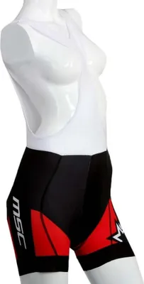 Produktbild von Msc Claudia Pro Radhose Rot,Schwarz XS Damen Rot,Schwarz XS