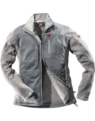 Produktbild von BULLSTAR Strickfleecejacke ULTRA