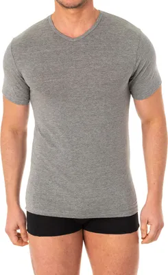 Produktbild von Abanderado Herren Kurzarm-T-Shirt mit V-Ausschnitt A040X