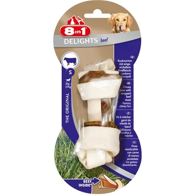 Produktbild von 8in1 Delights Beef Kauknochen S