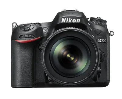 Produktbild von Nikon D7200 + AF-S DX NIKKOR 18-105mm VR, 24,2 MP, 6000 x 4000 Pixel, CMOS, Full HD, Schwarz
