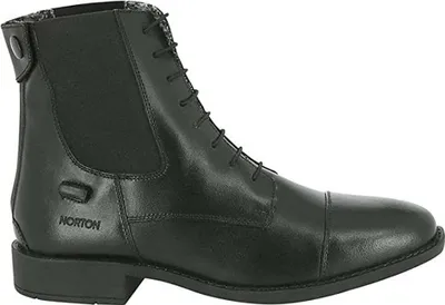 Image de Norton Equestrian Laces Lined Bottes d'équitation Noir EU 35 Noir EU 35