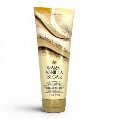 Obrázok produktu pre Bath & Body Works Telový krém WARM VANILLA SUGAR 226 g