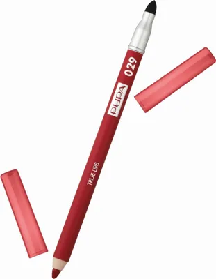 Immagine prodotto di Pupa True Lips Blendable Lip Liner Pencil Matita contorno 029 Rosso Fuoco 1,2 g