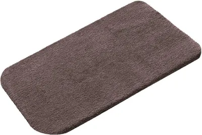 Produktbild von Rhomtuft Badteppich Aspect rechteckig 80x160 cm Farbe taupe