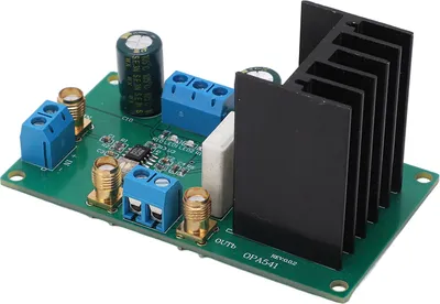Obrázek produktu pro Nízkofrekvenční výkonový zesilovací modul Citlivý přesný audio zesilovač pro pohon motoru 10?40V