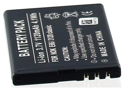 Produktbild von AGI 12407, 1120 mAh, Navigator/Handheld mobile computer/Mobile phone, Lithium-Ion, 6,2 cm, 3,8 cm, 5 mm