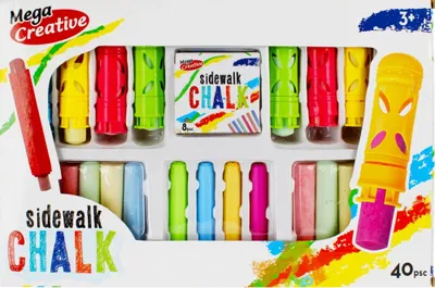 Obrázok produktu pre Chodníková Krieda + Príslušenstvo Mc