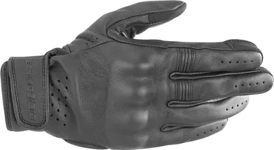 Produktbild von Alpinestars Dyno Leather Gloves Black/Black M Motorradhandschuhe