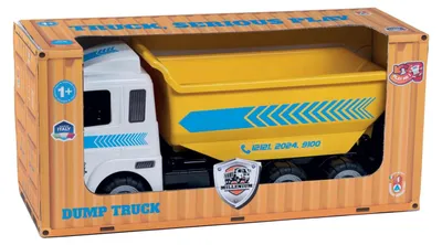 Image de Méga-camion Androni avec benne basculante, 50 cm