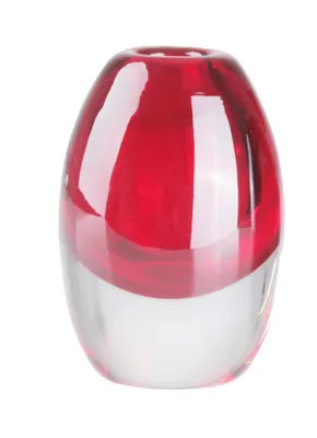 Produktbild von Vase (5x5x8cm), rot