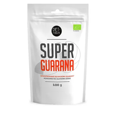 Produktbild von GUARANA (SAMEN) PULVER 100 g – DIET-FOOD