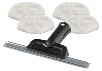 Fensterabzieher-Set mit 4 Mikrofasertüchern für SC1-SC5