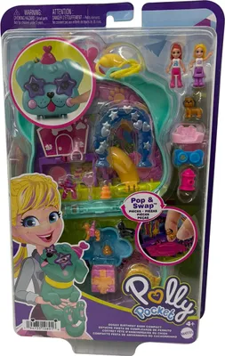 Obrázek produktu pro Polly Pocket HKV30, Akční/dobrodružství, 4 rok/roky, Vícebarevný, Plast